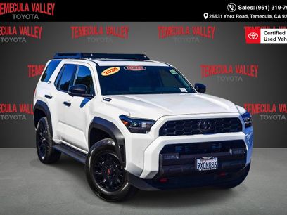 Certified 2026 Toyota 4Runner TRD Off-Road Premium w/ Tow Technology Package