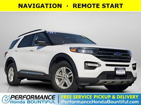 Used 2022 Ford Explorer XLT w/ Equipment Group 202A image 1