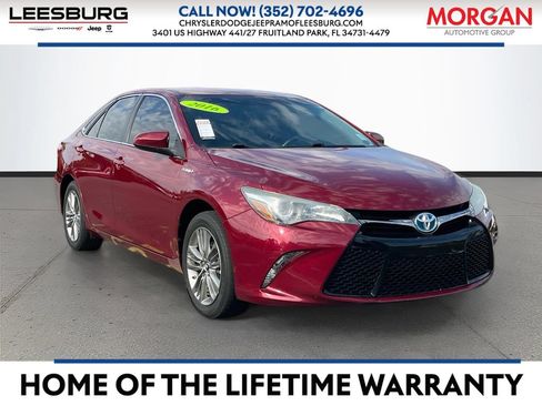 Used 2016 Toyota Camry SE FWD image 1