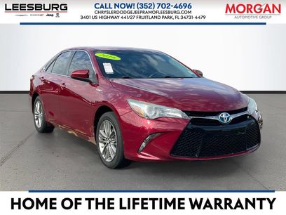 Used 2016 Toyota Camry SE