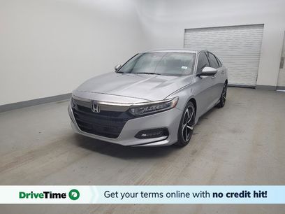 Used 2018 Honda Accord Sport