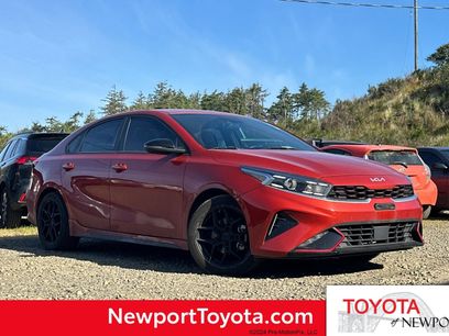 Used 2022 Kia Forte GT-Line w/ GT-Line Premium Package