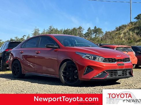 Used 2022 Kia Forte GT-Line w/ GT-Line Premium Package FWD image 1