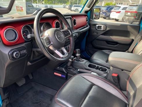 Used 2020 Jeep Wrangler Unlimited Rubicon AWD/4WD image 12