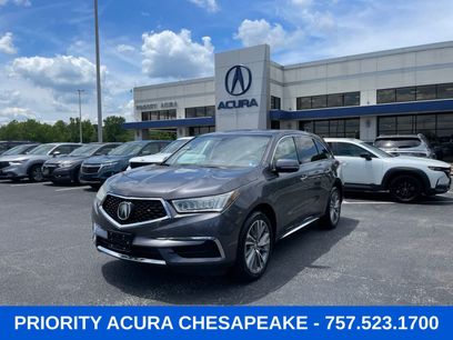Used 2017 Acura MDX SH-AWD w/ Technology Package