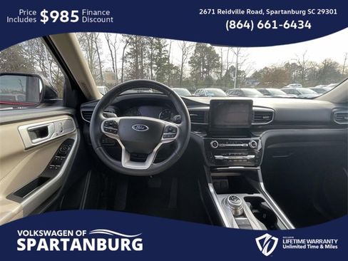 Used 2024 Ford Explorer Limited image 14