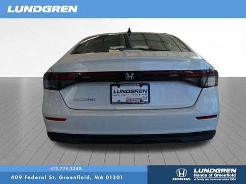 New 2026 Honda Accord LX image 7