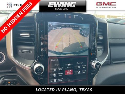 Used 2020 RAM 1500 Laramie image 11