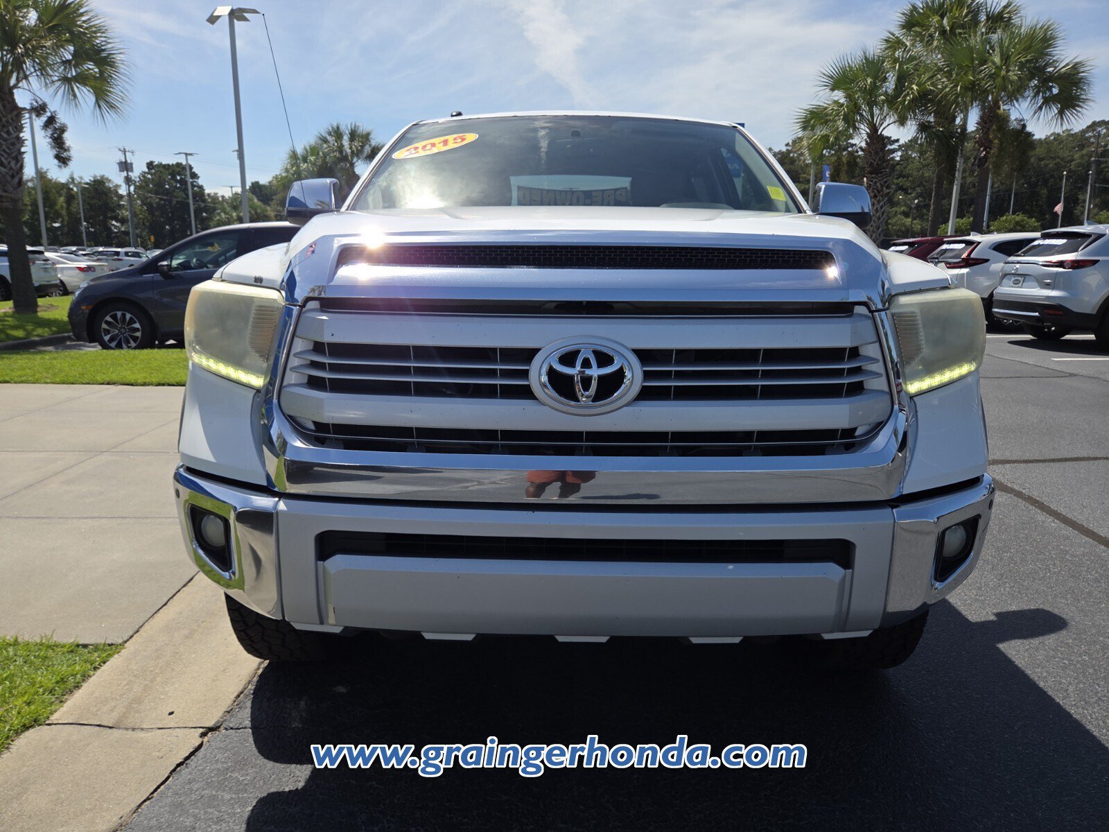 Used 2015 Toyota Tundra 1794 Edition AWD/4WD image 8