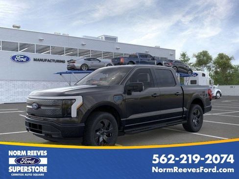 New 2025 Ford F150 Lightning Flash AWD/4WD image 1