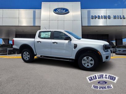 New 2025 Ford Ranger XL w/ Trailer Tow Package