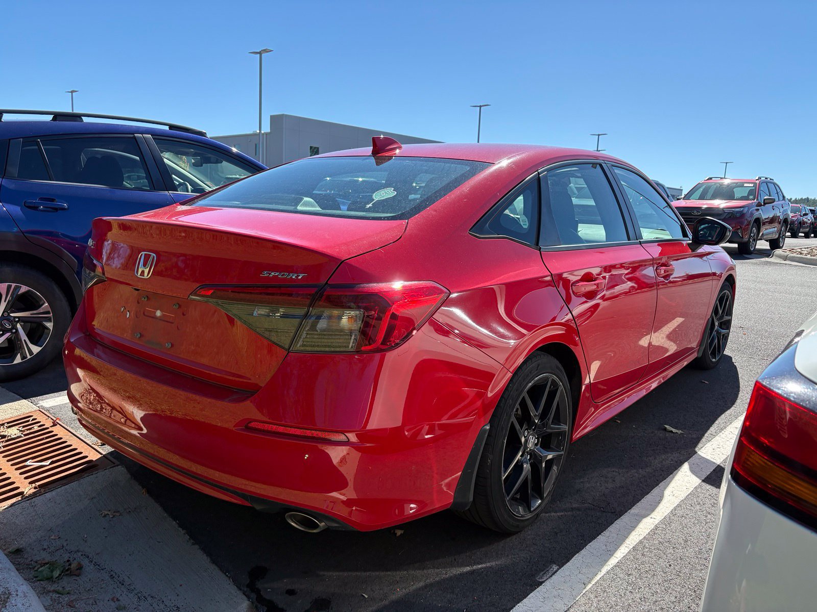 Used 2022 Honda Civic Sport image 6