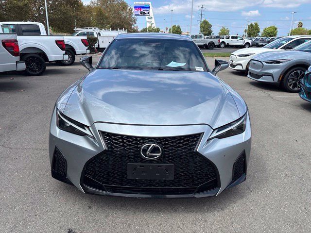 Used 2021 Lexus IS 350 F Sport w/ Accessory Package AWD/4WD image 5