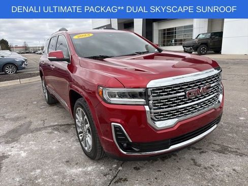 Used 2023 GMC Acadia Denali w/ Denali Ultimate Package image 17
