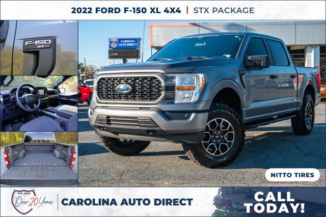 Used 2022 Ford F150 XL w/ STX Appearance Package AWD/4WD image 1