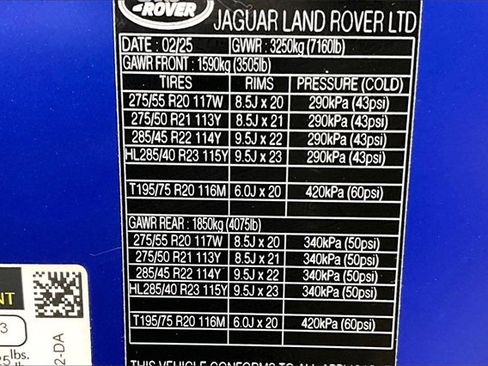 Used 2025 Land Rover Range Rover Sport Autobiography image 34