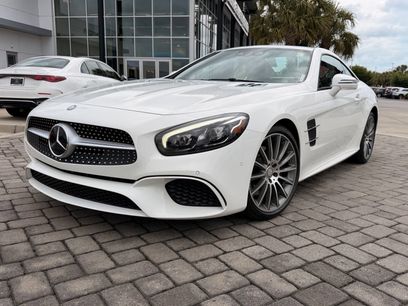 Used 2017 Mercedes-Benz SL 550
