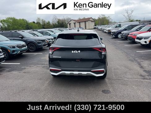 Certified 2025 Kia Sportage EX FWD image 6
