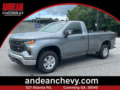 New 2025 Chevrolet Silverado 1500 W/T w/ WT Safety Package