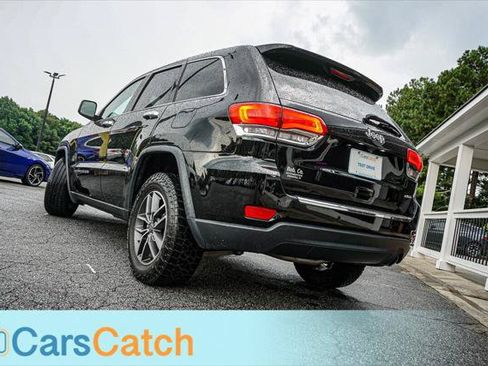 Used 2019 Jeep Grand Cherokee Limited w/ Luxury Group II RWD image 4