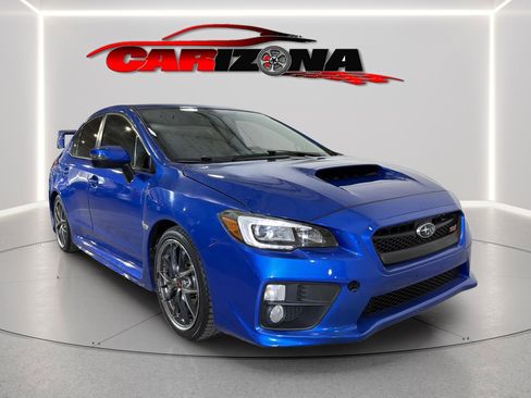 Used 2017 Subaru WRX STI Limited w/ Popular Package #3 AWD/4WD image 1