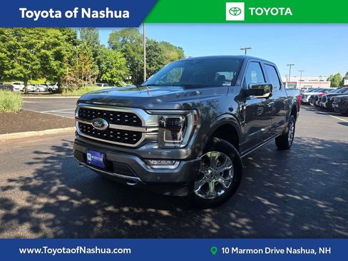 Used 2021 Ford F150 Platinum w/ Equipment Group 701A High AWD/4WD image 1