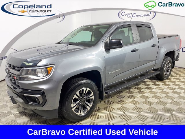 Certified 2022 Chevrolet Colorado Z71 w/ Safety Package AWD/4WD 360° Tour