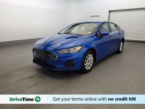 Used 2019 Ford Fusion S FWD image 1