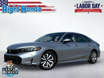 Used 2025 Honda Civic LX