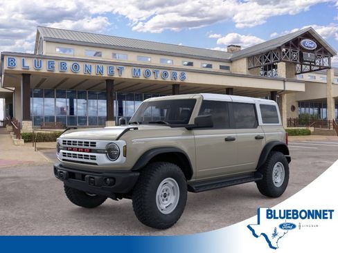 New 2026 Ford Bronco Heritage Edition AWD/4WD image 1