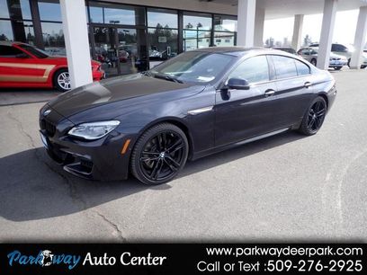 Used 2016 BMW 650i Gran Coupe xDrive