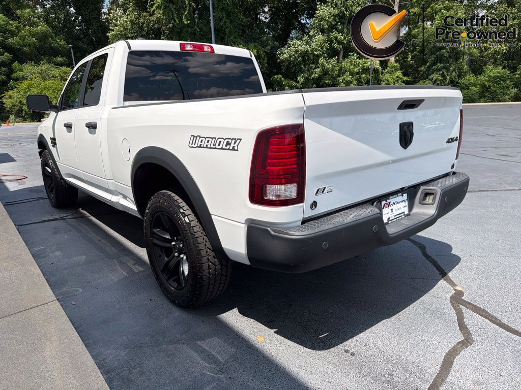 Certified 2022 RAM 1500 Warlock AWD/4WD image 15
