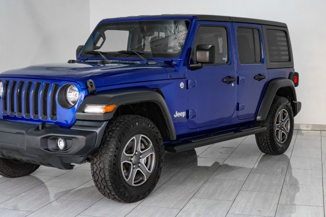 Used 2020 Jeep Wrangler Unlimited Sport S AWD/4WD image 58