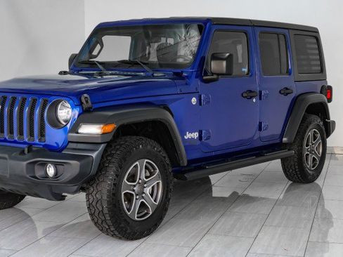 Used 2020 Jeep Wrangler Unlimited Sport AWD/4WD image 58