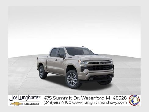 New 2026 Chevrolet Silverado 1500 RST w/ All Star Edition Plus AWD/4WD image 1