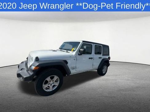 Used 2020 Jeep Wrangler Unlimited Sport S AWD/4WD image 4