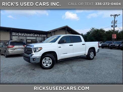 Used 2021 Toyota Tundra SR5 w/ SR5 Upgrade Package image 1