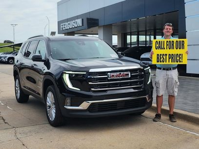 New 2025 GMC Acadia Elevation w/ Super Cruise Package