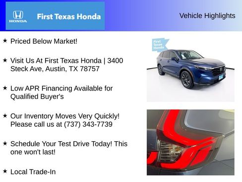 New 2026 Honda CR-V EX-L image 5