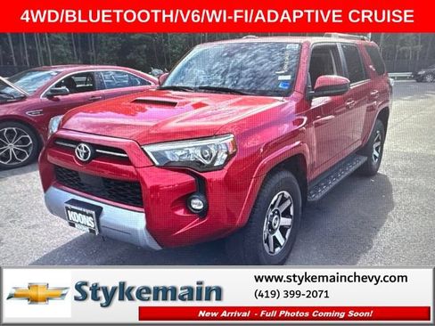 Used 2021 Toyota 4Runner TRD Off-Road AWD/4WD image 1