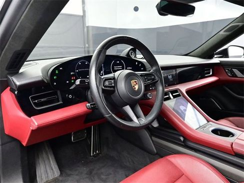 Used 2020 Porsche Taycan Turbo S w/ Premium Package image 4