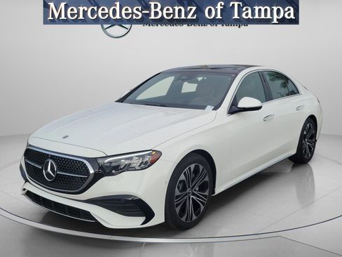 Certified 2025 Mercedes-Benz E 350 Sedan image 1