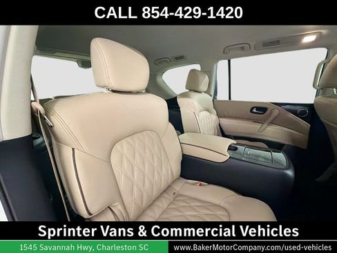 Used 2024 Nissan Armada Platinum w/ Captain's Chairs Package RWD image 29