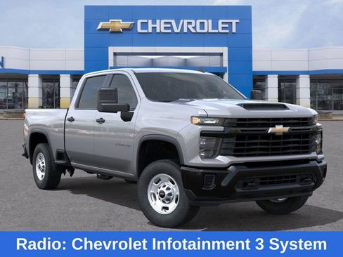 New 2026 Chevrolet Silverado 2500 W/T image 8
