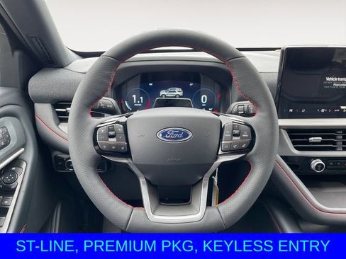 New 2026 Ford Explorer ST-Line w/ ST-Line Street Pack AWD/4WD image 12