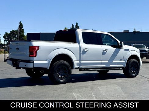 Used 2015 Ford F150 Lariat w/ Equipment Group 501A Mid AWD/4WD image 11