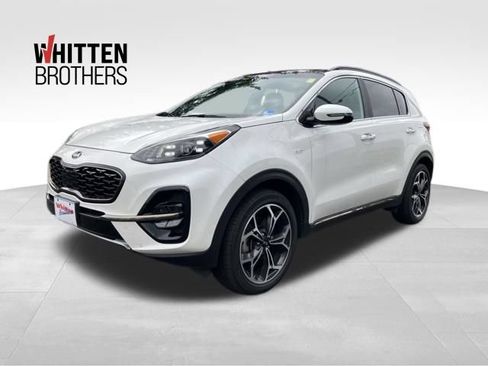 Used 2022 Kia Sportage SX AWD/4WD image 1