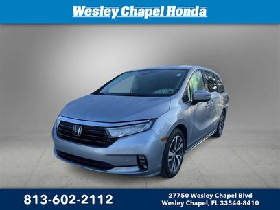 Used 2021 Honda Odyssey Touring