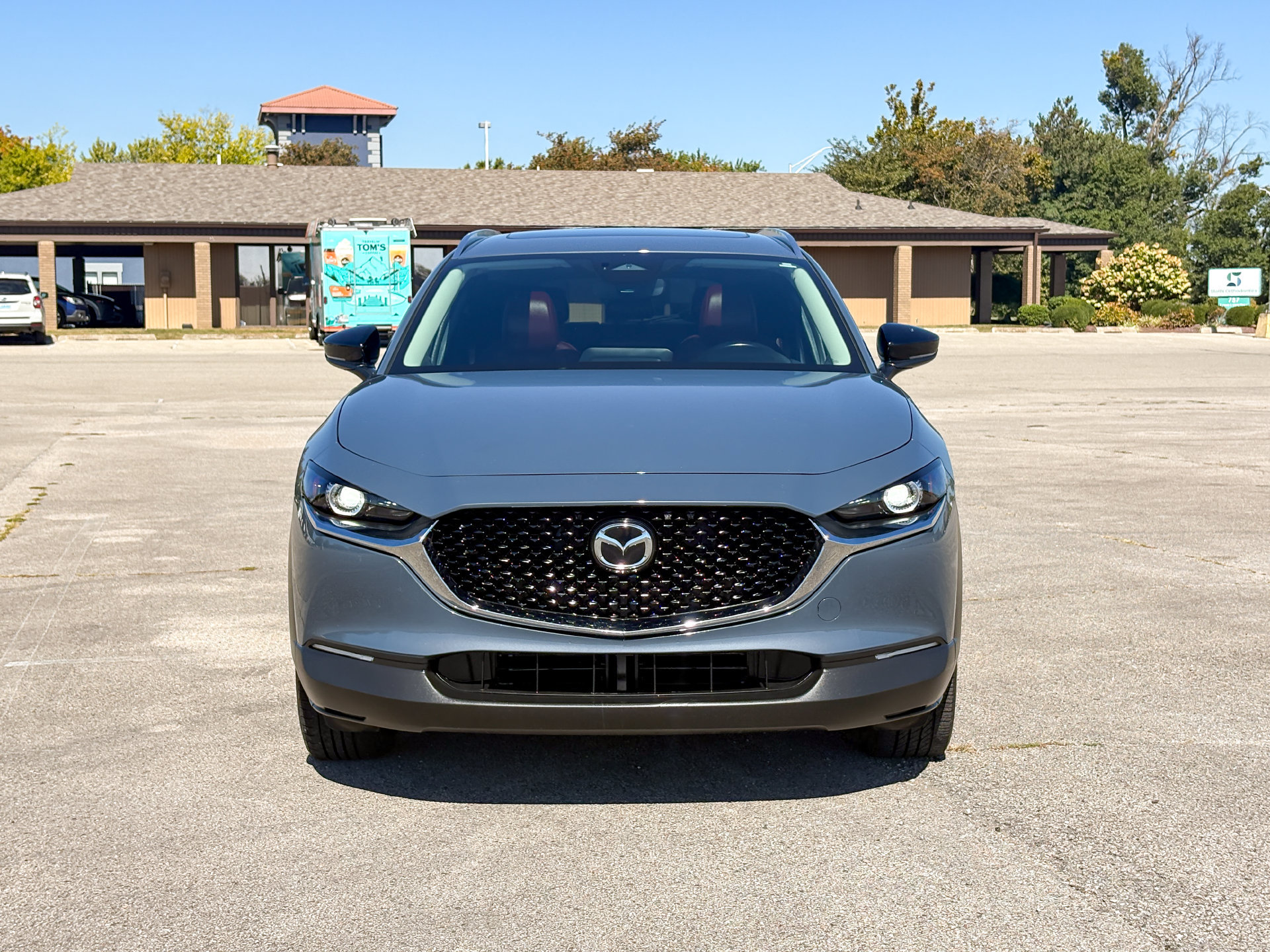 Used 2025 MAZDA CX-30 AWD 2.5 S w/ Preferred Package image 4