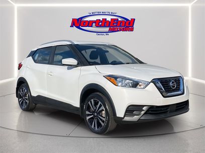 Used 2020 Nissan Kicks SV